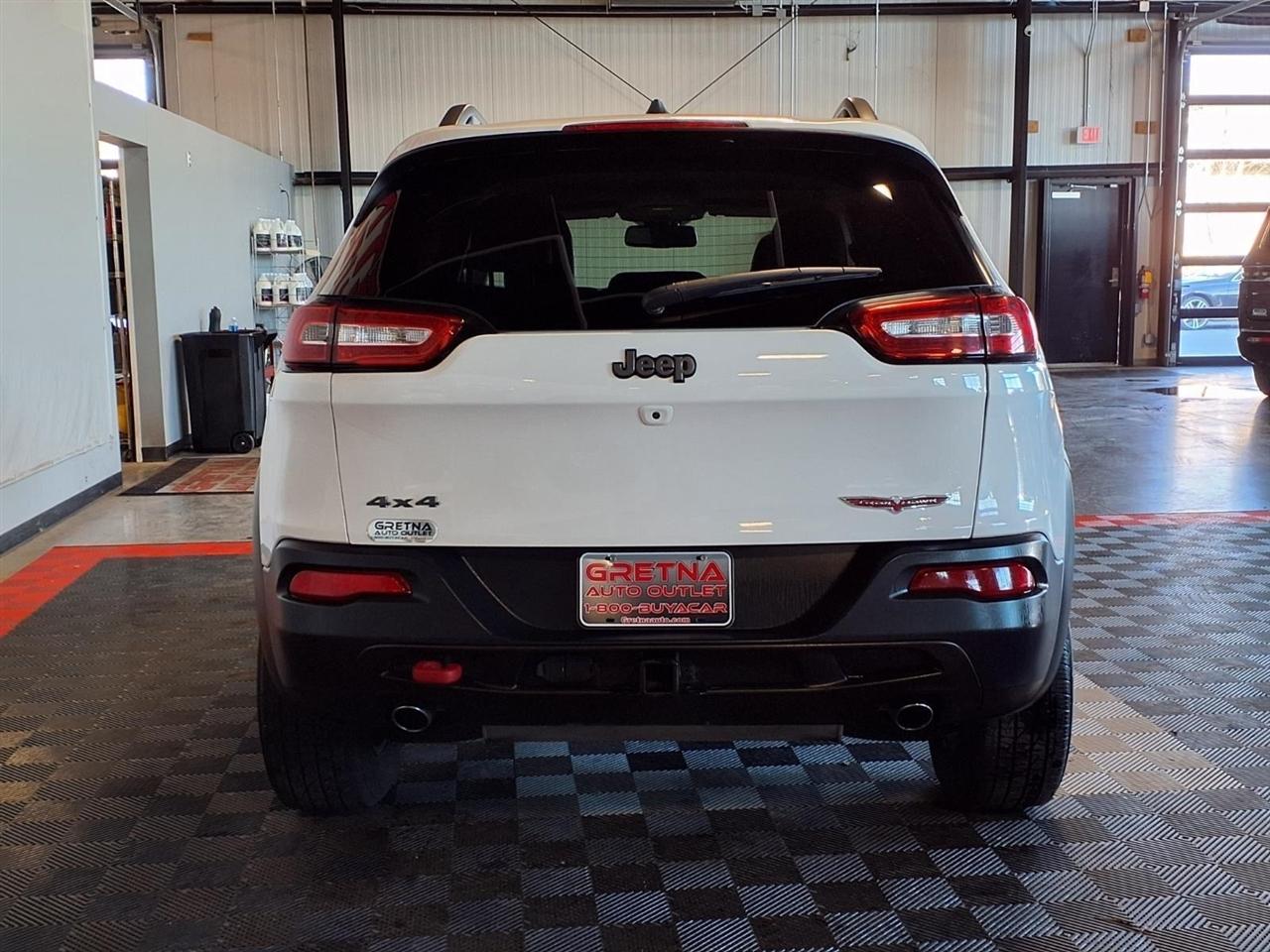 Jeep Cherokee Trailhawk 4x4 *Ltd Avail* 2017