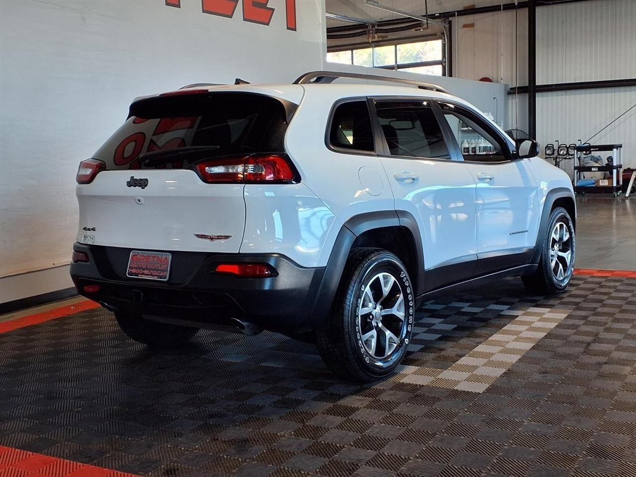 Jeep Cherokee Trailhawk 4x4 *Ltd Avail* 2017