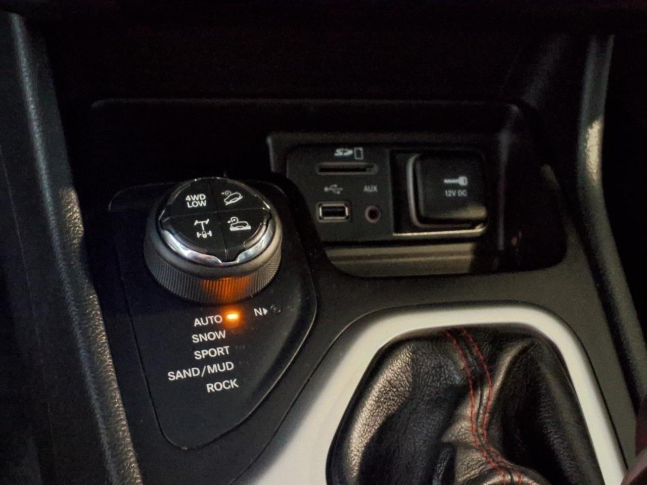 Jeep Cherokee Trailhawk 4x4 *Ltd Avail* 2017