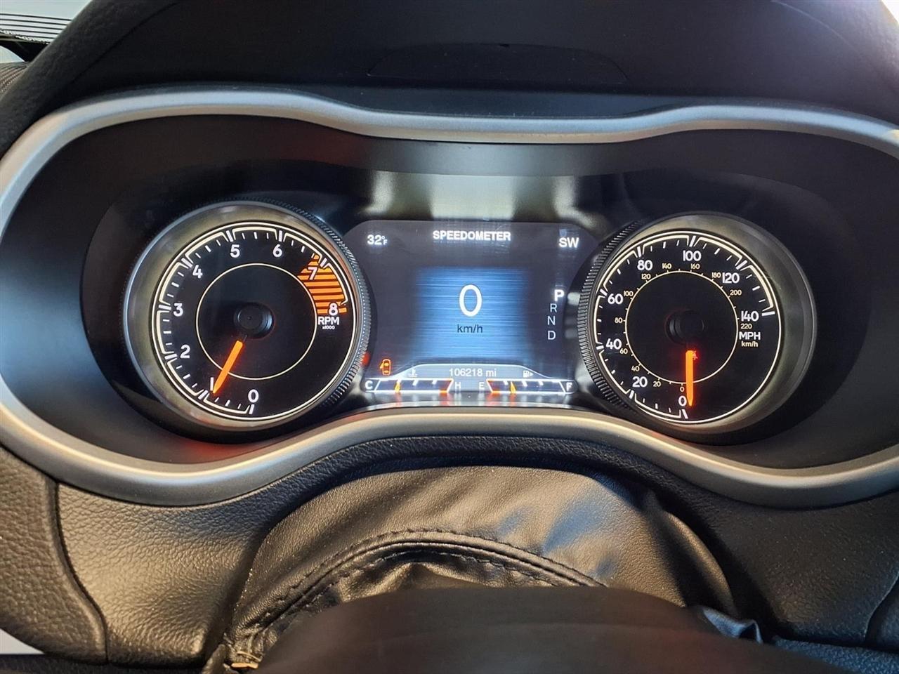 Jeep Cherokee Trailhawk 4x4 *Ltd Avail* 2017