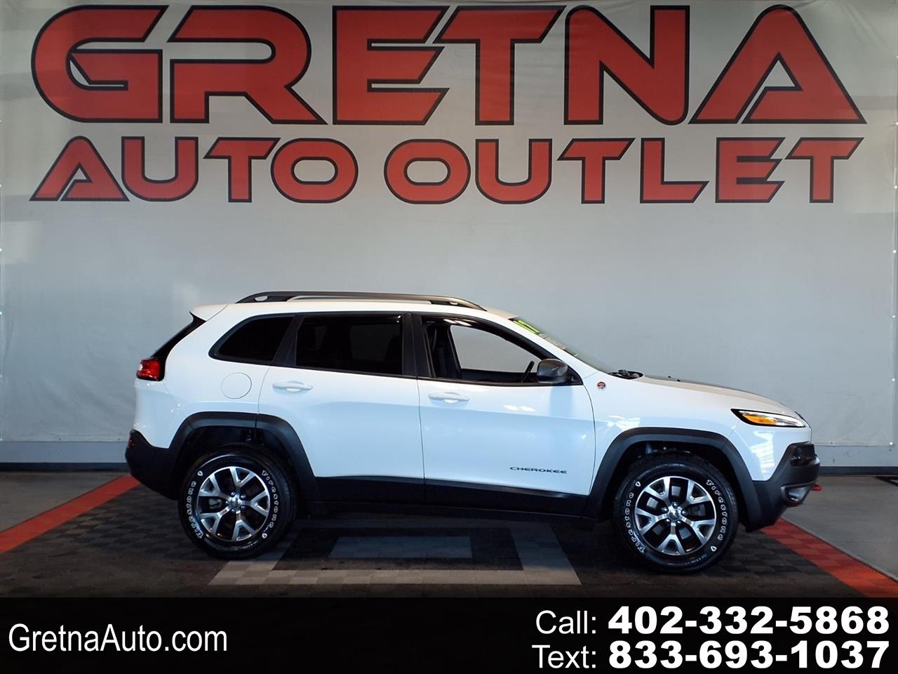 2017 Jeep Cherokee Trailhawk 4x4 *Ltd Avail*