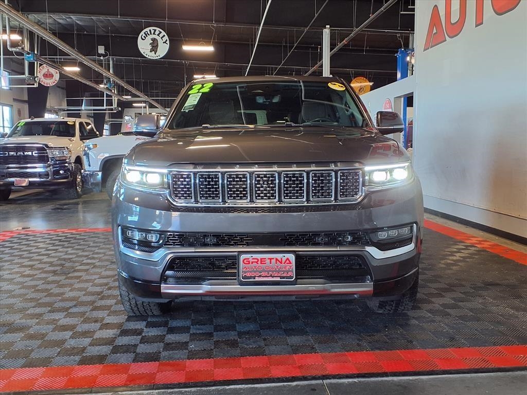 Jeep Grand Wagoneer Series II 4x4 2022
