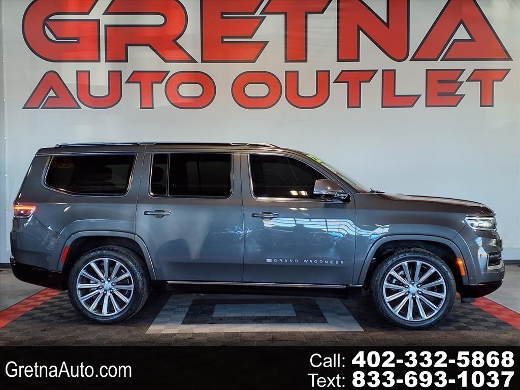 2022 Jeep Grand Wagoneer Series II 4x4