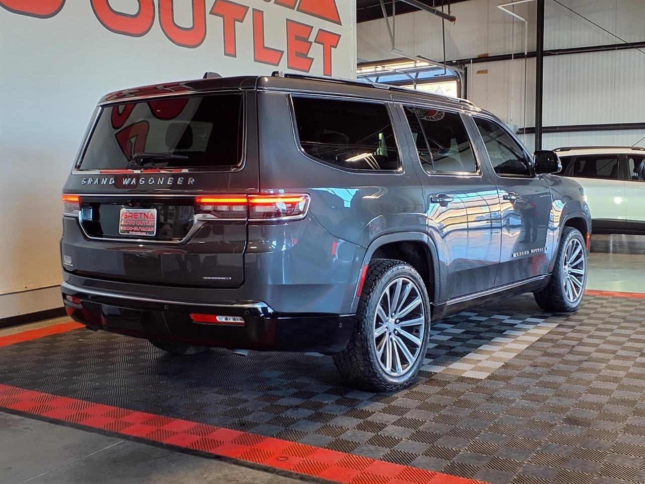 Jeep Grand Wagoneer Series II 4x4 2022