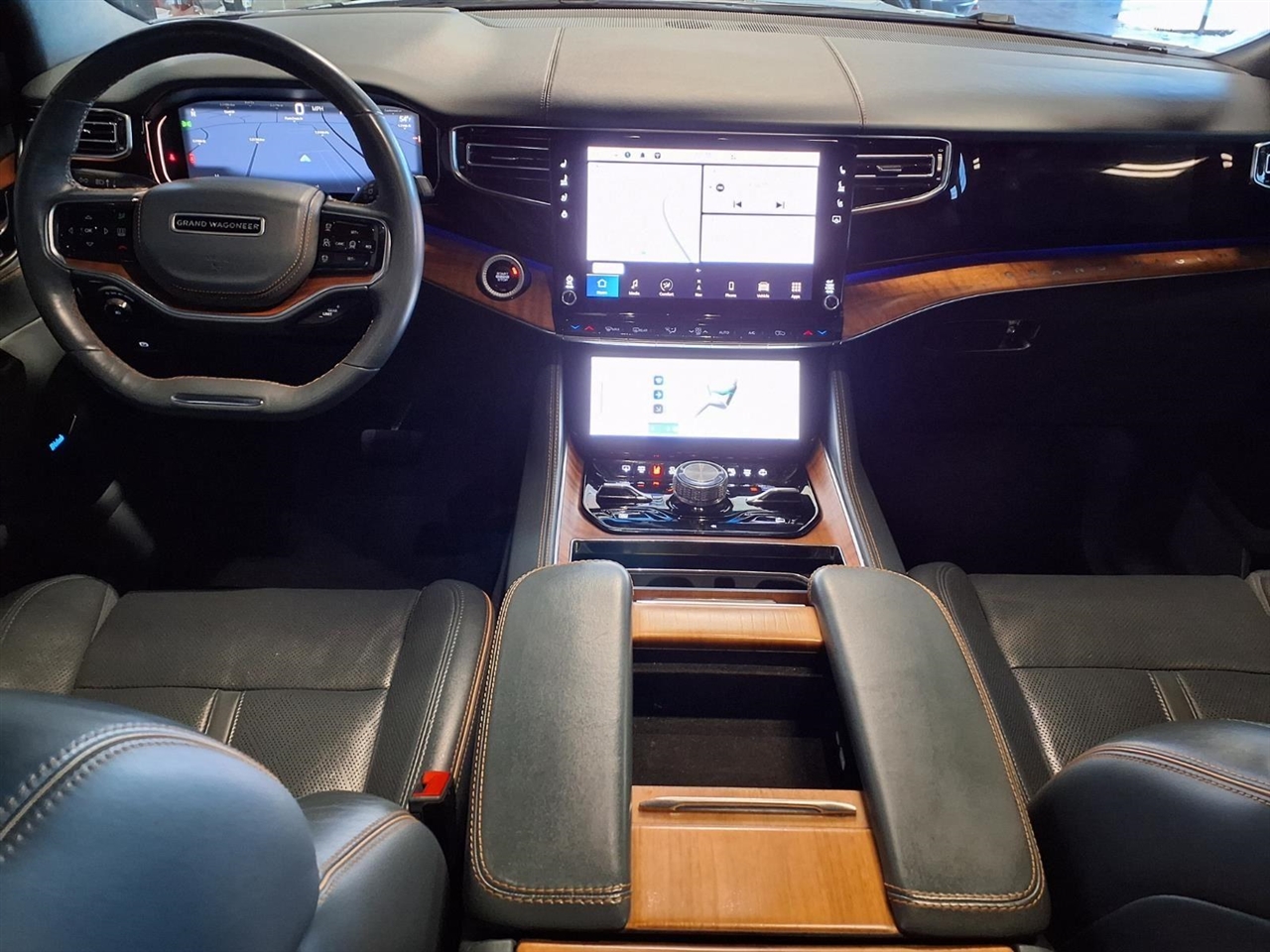 Jeep Grand Wagoneer Series II 4x4 2022