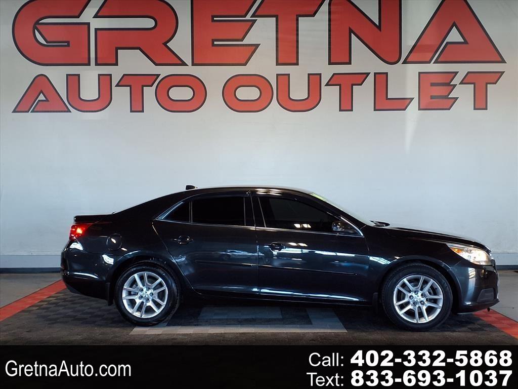 2014 Chevrolet Malibu 4dr Sdn LT w/1LT