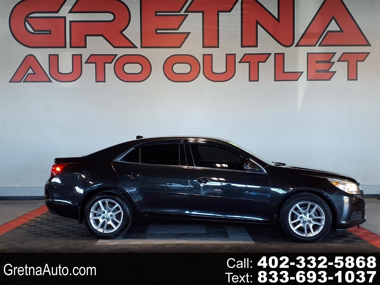 2014 Chevrolet Malibu 4dr Sdn LT w/1LT