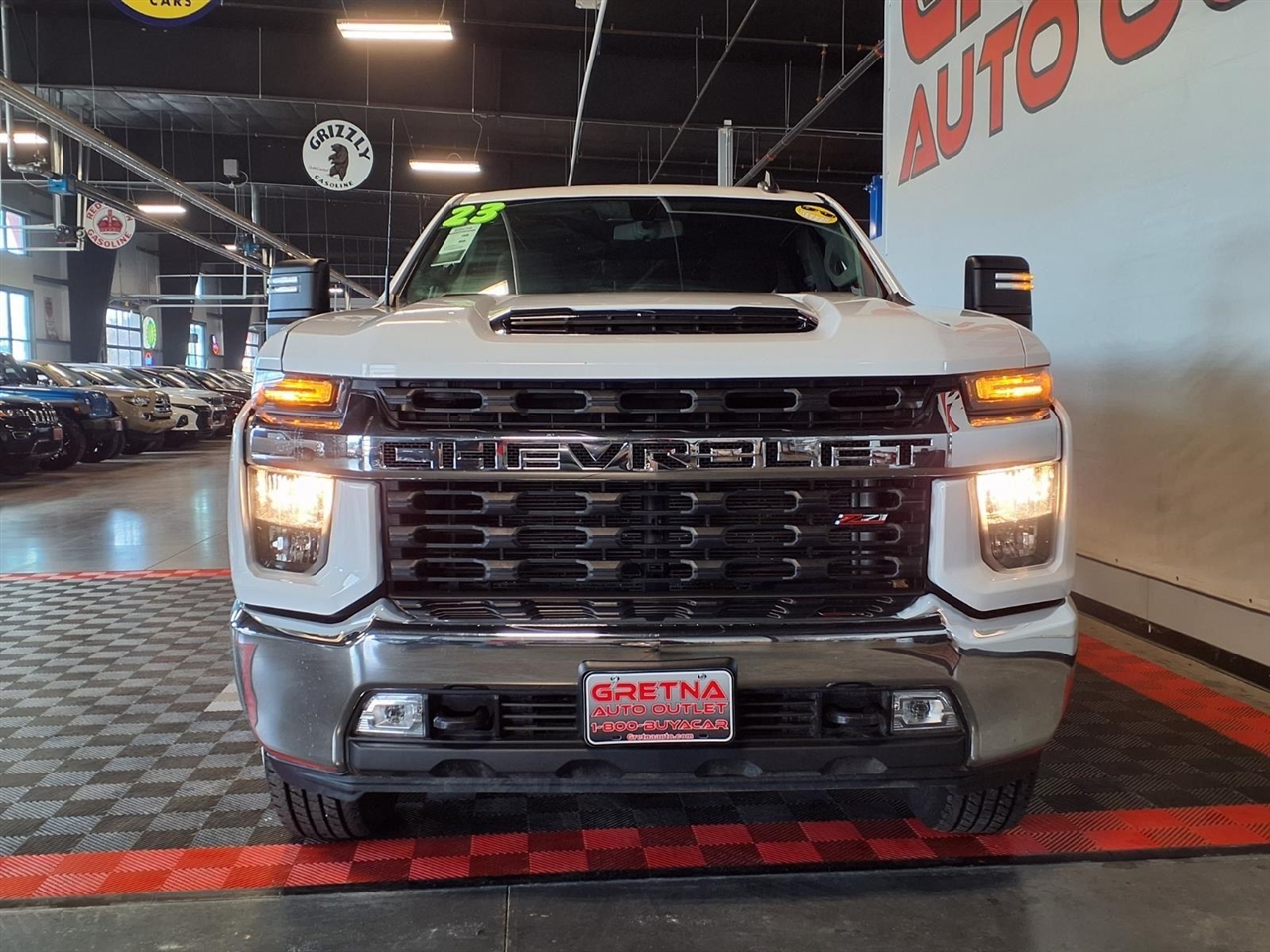 Chevrolet Silverado 2500HD 4WD Crew Cab 159" LT 2023