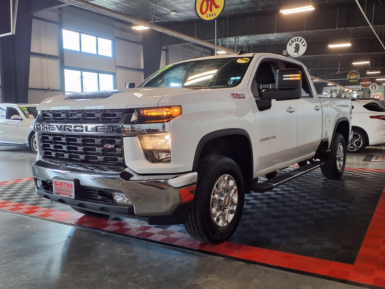 Chevrolet Silverado 2500HD 4WD Crew Cab 159" LT 2023