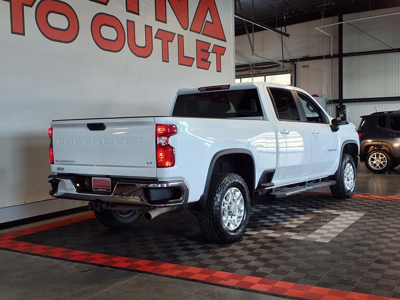 Chevrolet Silverado 2500HD 4WD Crew Cab 159" LT 2023