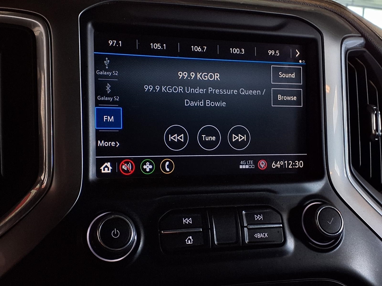 Chevrolet Silverado 2500HD 4WD Crew Cab 159" LT 2023