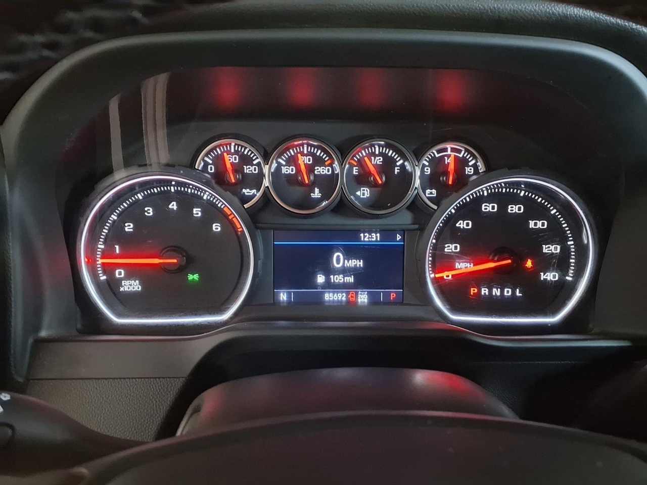 Chevrolet Silverado 2500HD 4WD Crew Cab 159" LT 2023