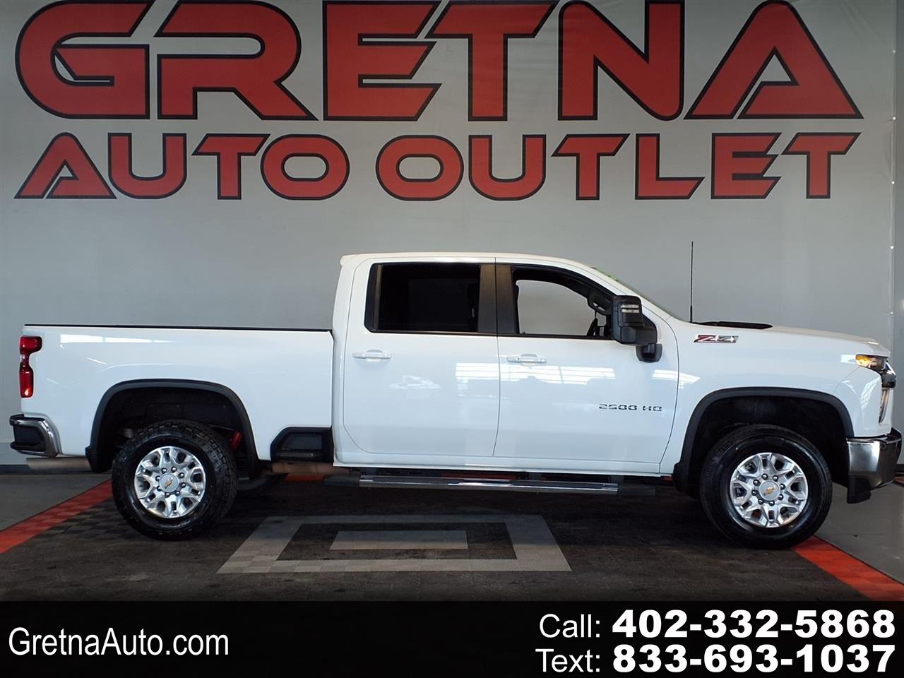 2023 Chevrolet Silverado 2500HD 4WD Crew Cab 159" LT