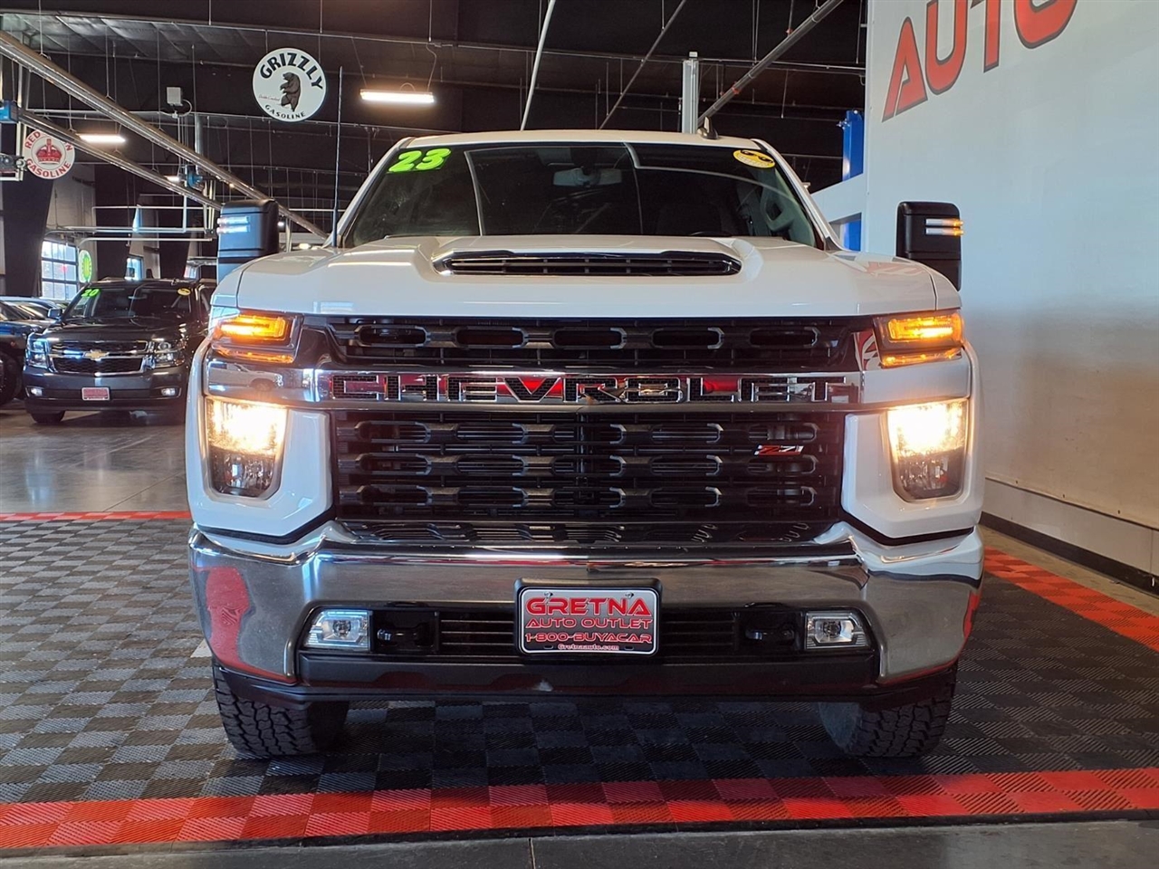 Chevrolet Silverado 2500HD 4WD Crew Cab 159" LT 2023