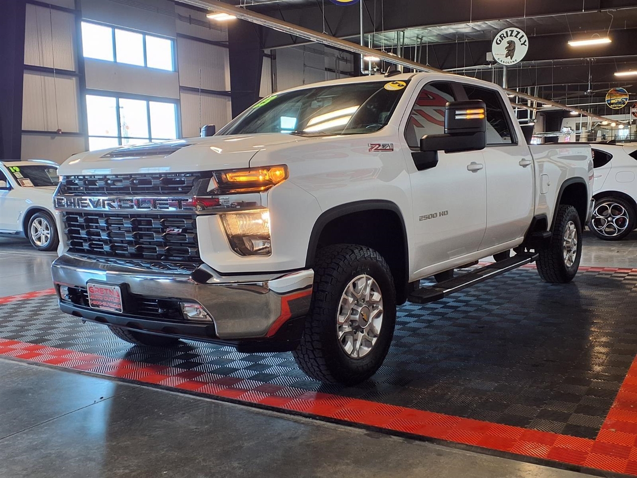 Chevrolet Silverado 2500HD 4WD Crew Cab 159" LT 2023