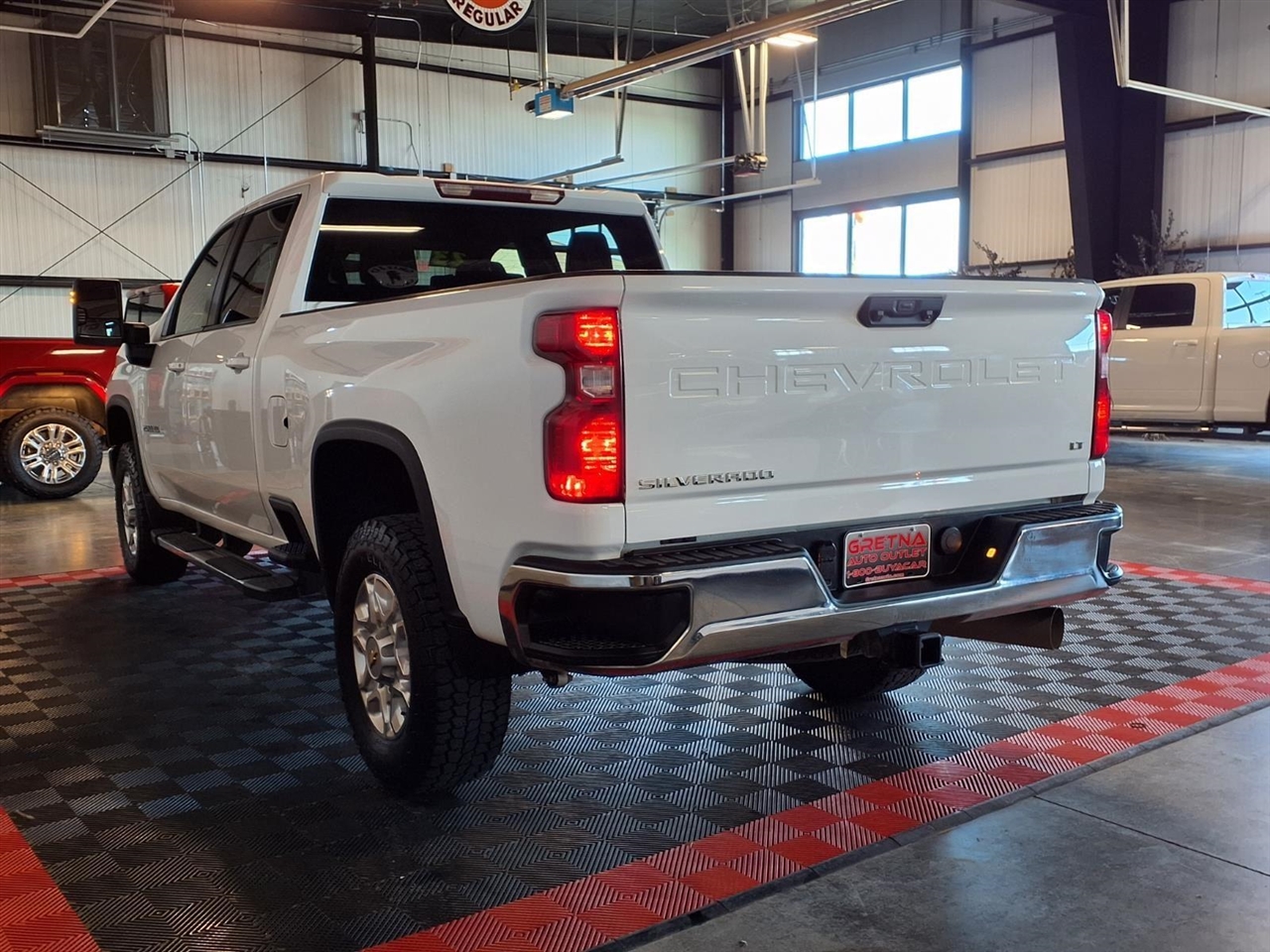 Chevrolet Silverado 2500HD 4WD Crew Cab 159" LT 2023