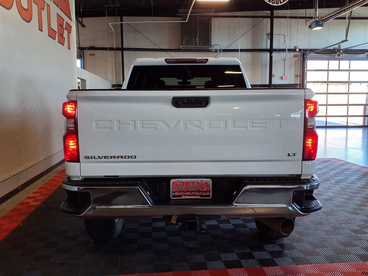 Chevrolet Silverado 2500HD 4WD Crew Cab 159" LT 2023