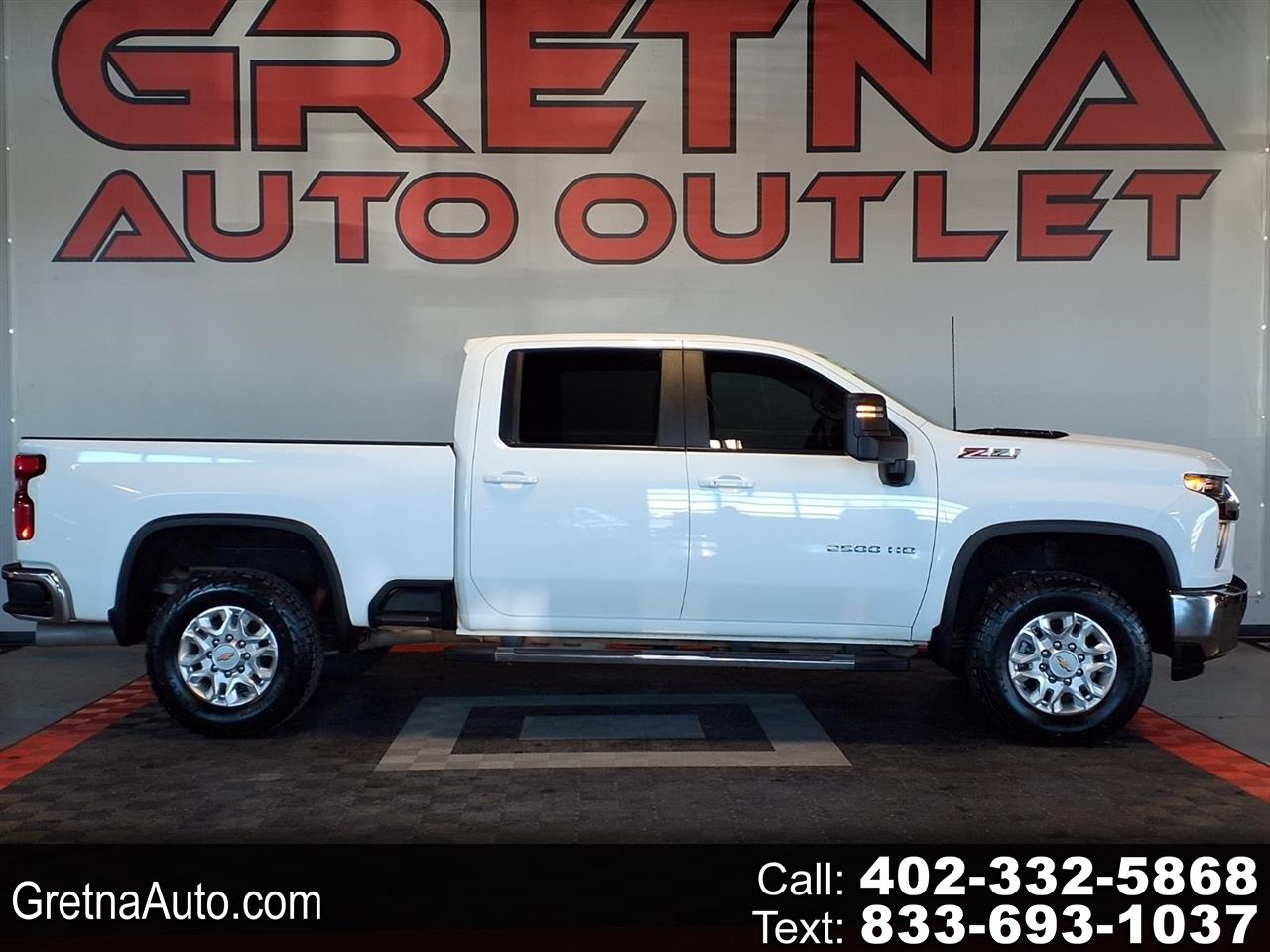 2023 Chevrolet Silverado 2500HD 4WD Crew Cab 159" LT