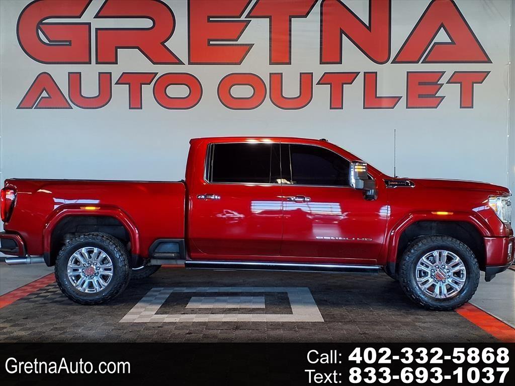 2022 GMC Sierra 2500HD 4WD Crew Cab 159" Denali