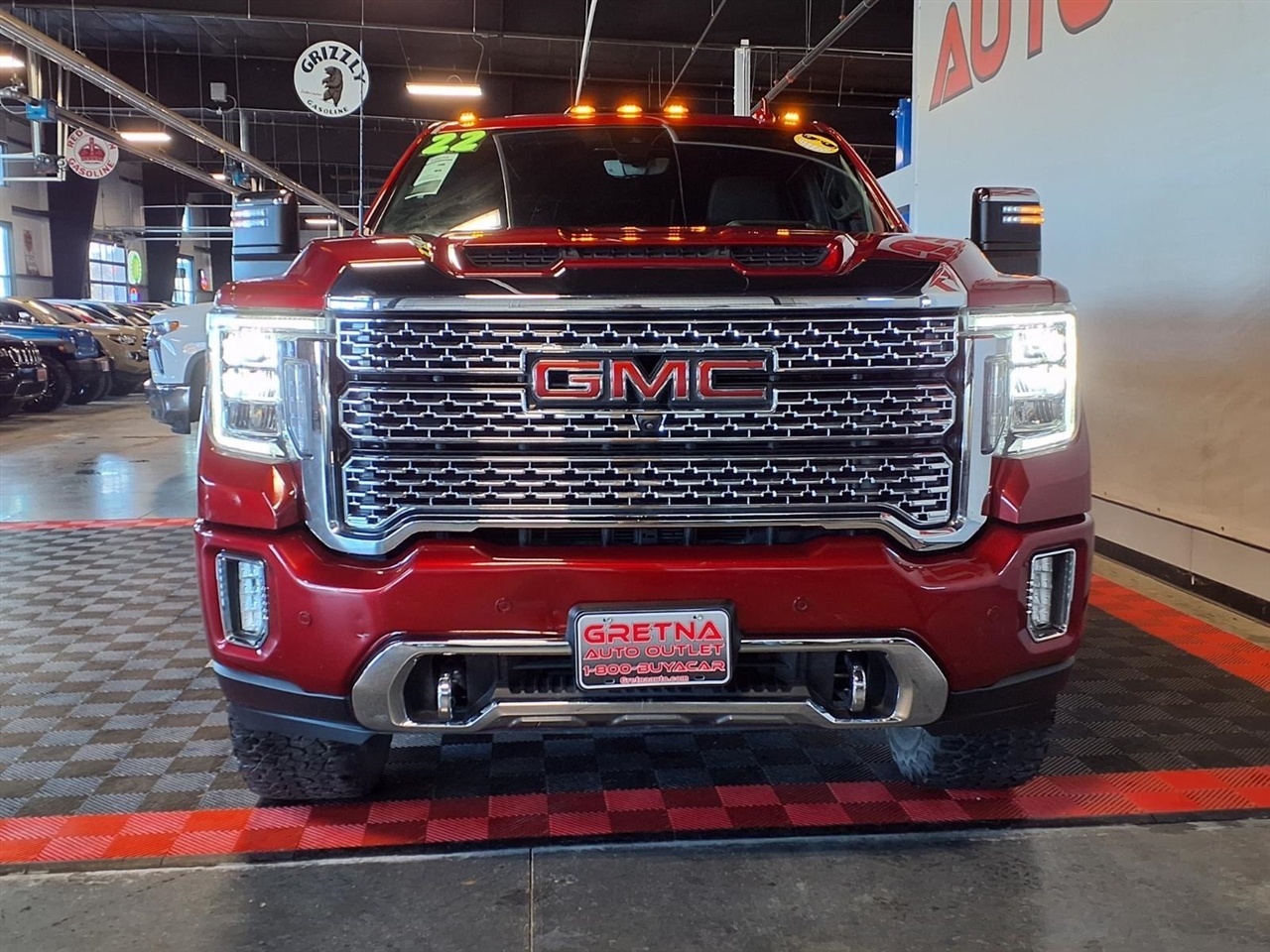 GMC Sierra 2500HD 4WD Crew Cab 159" Denali 2022