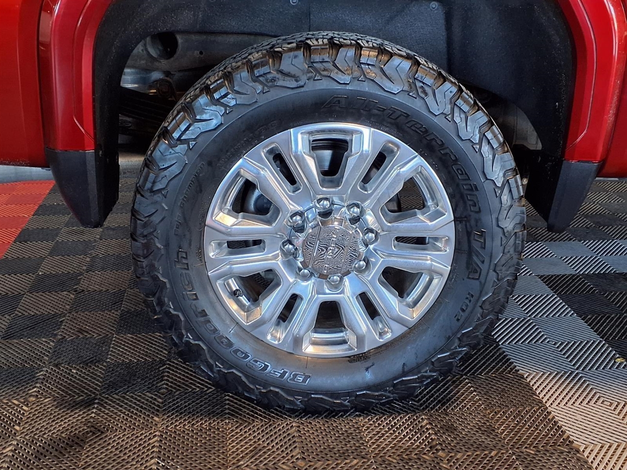 GMC Sierra 2500HD 4WD Crew Cab 159" Denali 2022