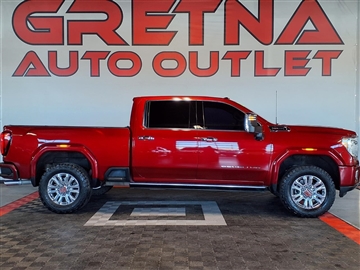 2022 GMC Sierra 2500HD 4WD Crew Cab 159" Denali
