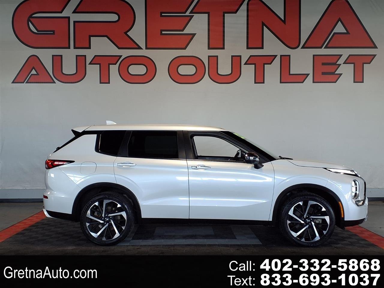 2022 Mitsubishi Outlander SE S-AWC *Ltd Avail*