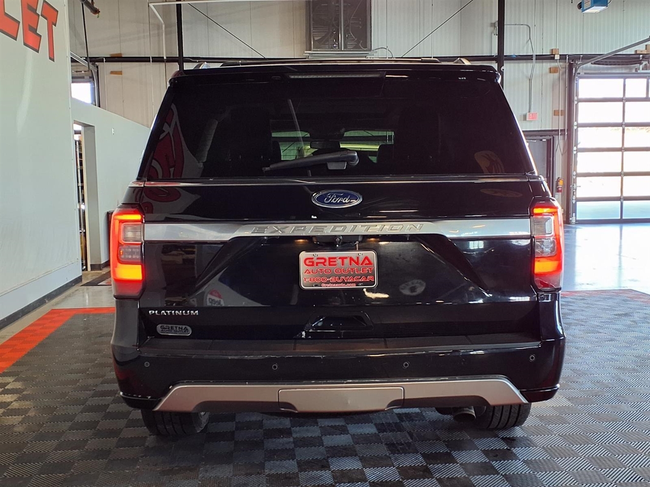 Ford Expedition Platinum 4x4 2018