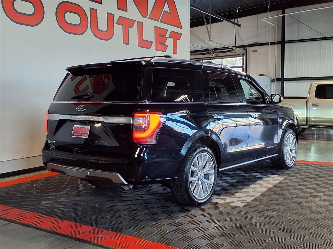 Ford Expedition Platinum 4x4 2018