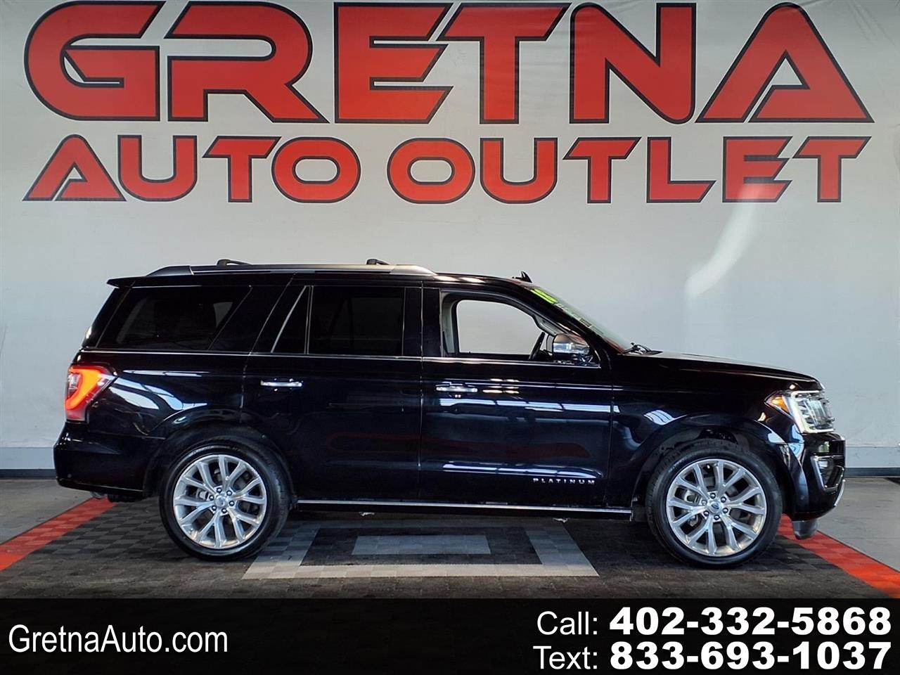 2018 Ford Expedition Platinum 4x4