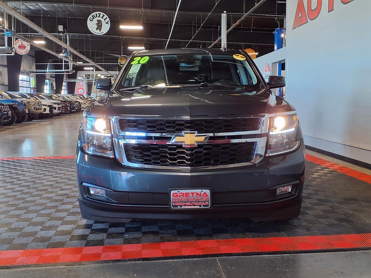 Chevrolet Tahoe 4WD 4dr LT 2020