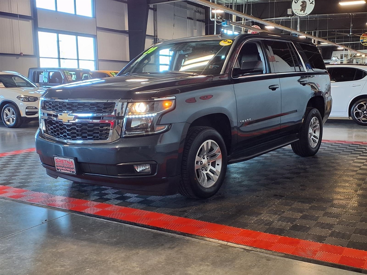 Chevrolet Tahoe 4WD 4dr LT 2020