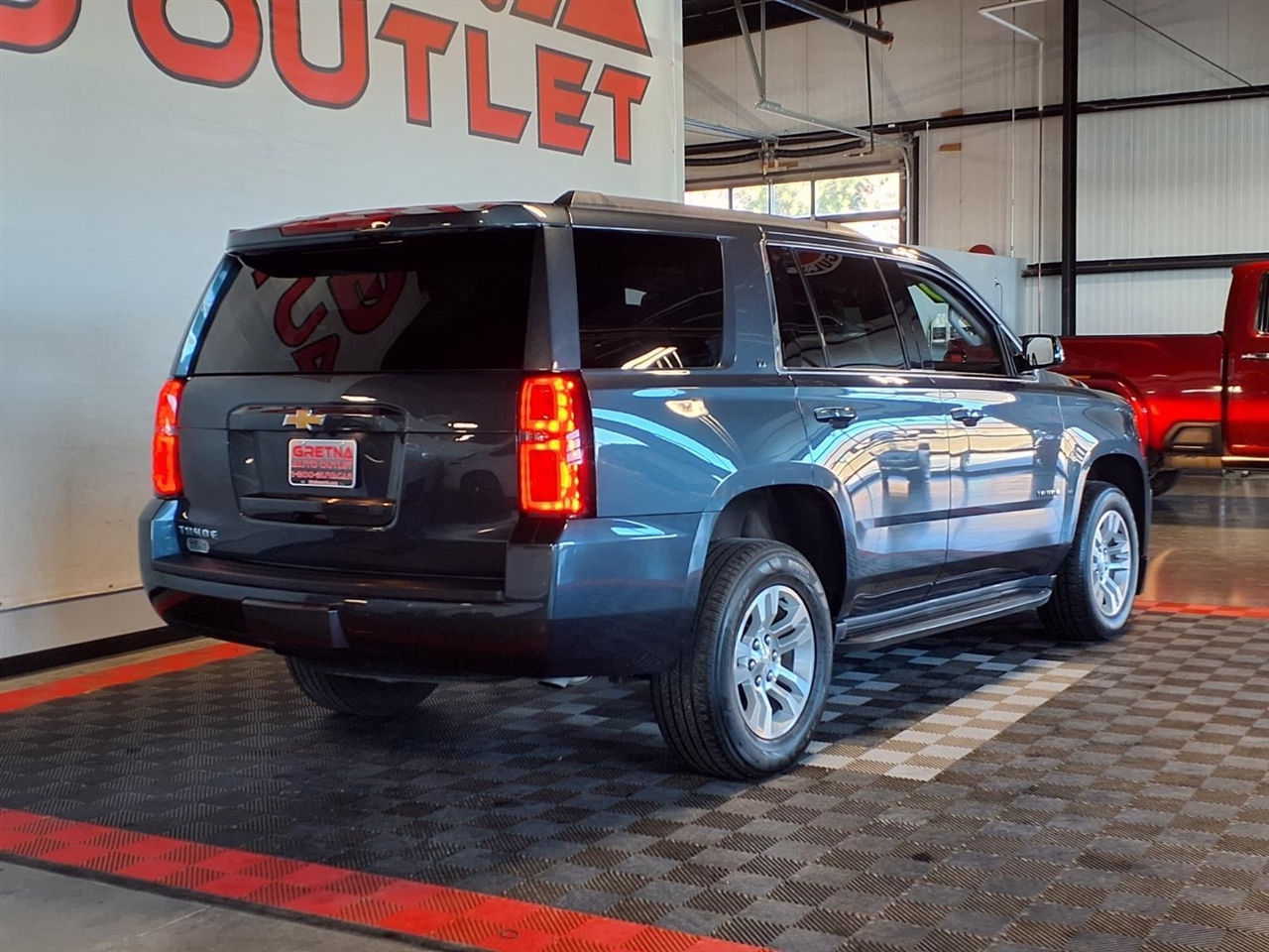 Chevrolet Tahoe 4WD 4dr LT 2020