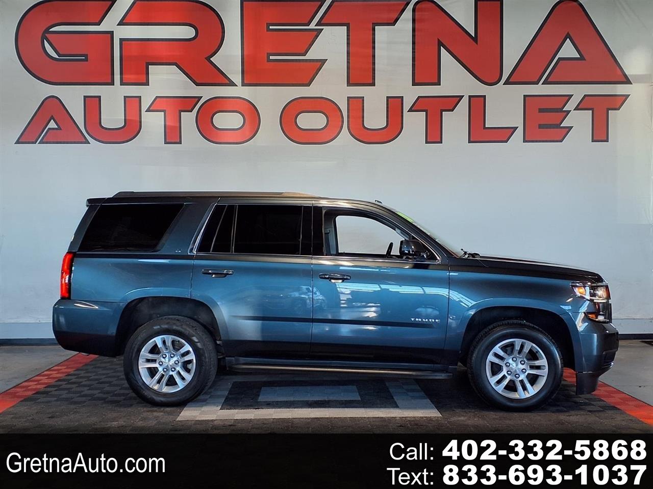 2020 Chevrolet Tahoe 4WD 4dr LT