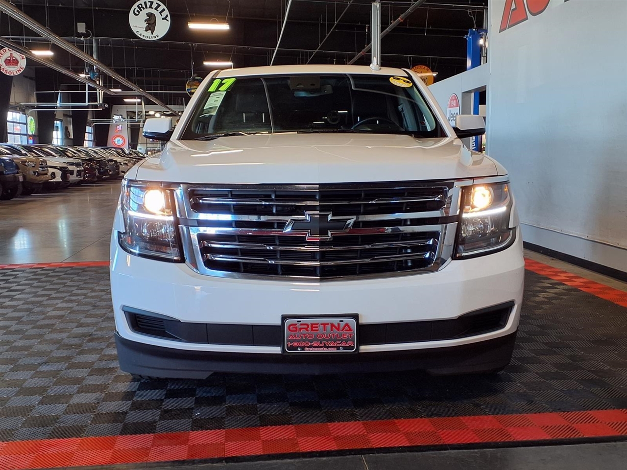Chevrolet Tahoe 4WD 4dr LT 2017