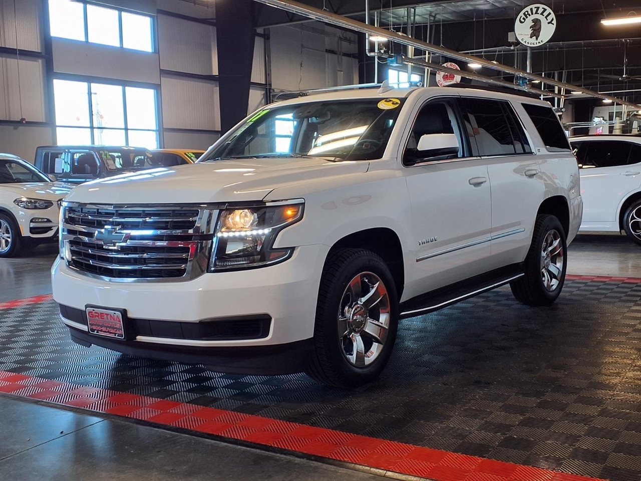 Chevrolet Tahoe 4WD 4dr LT 2017