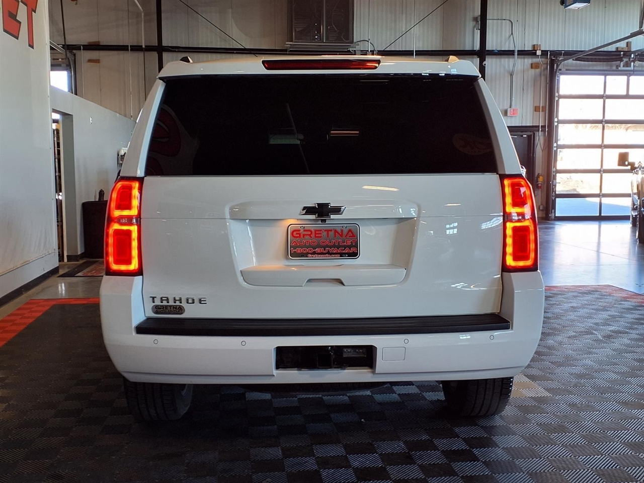 Chevrolet Tahoe 4WD 4dr LT 2017