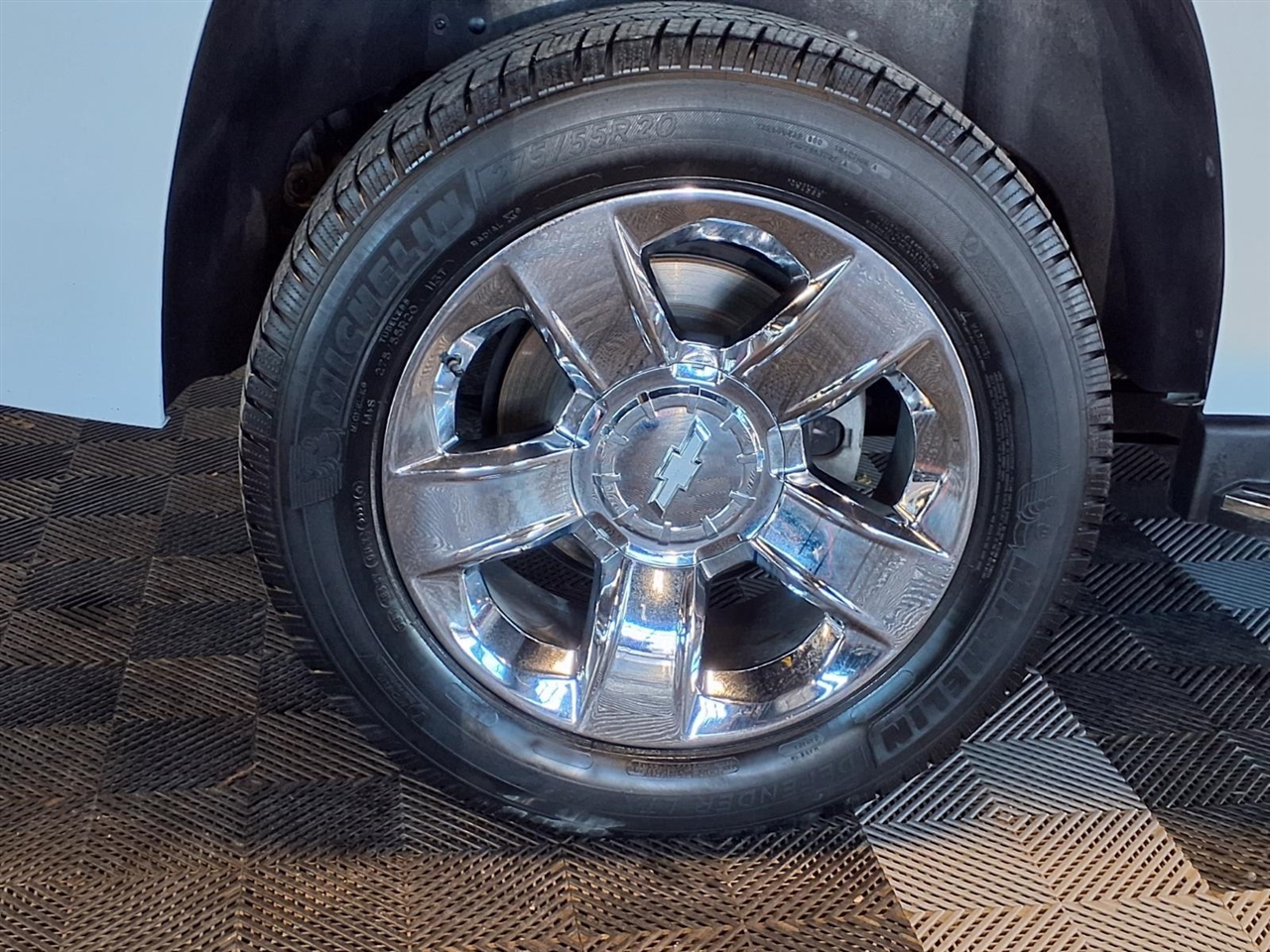 Chevrolet Tahoe 4WD 4dr LT 2017