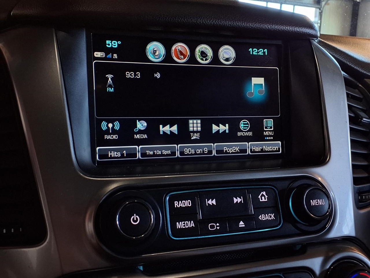 Chevrolet Tahoe 4WD 4dr LT 2017