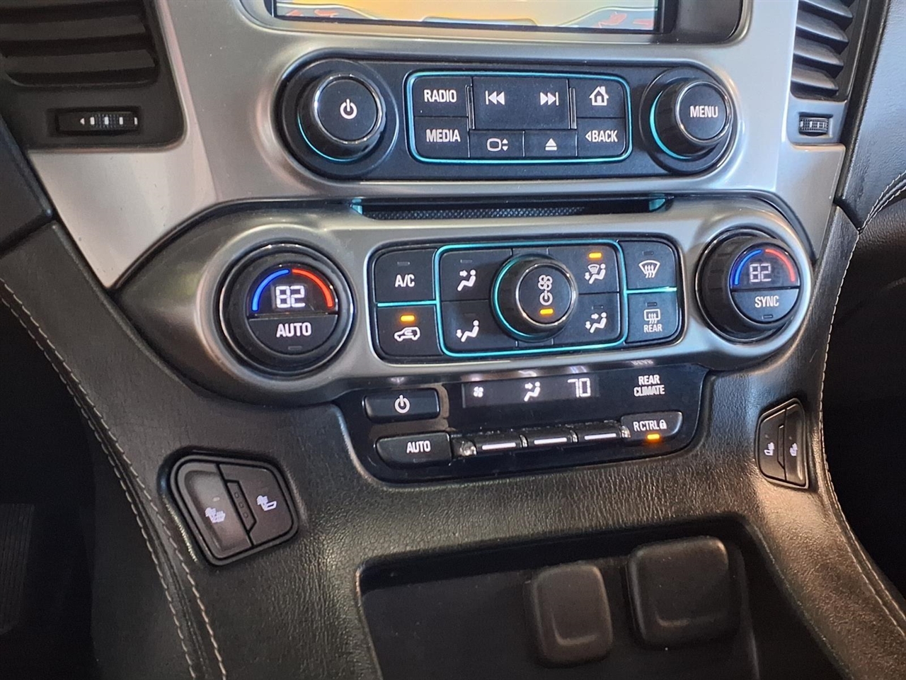 Chevrolet Tahoe 4WD 4dr LT 2017