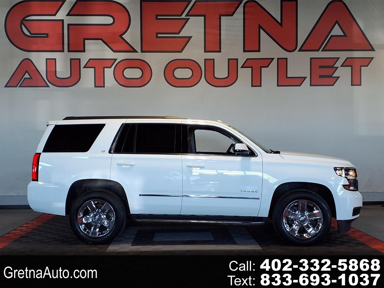 2017 Chevrolet Tahoe 4WD 4dr LT