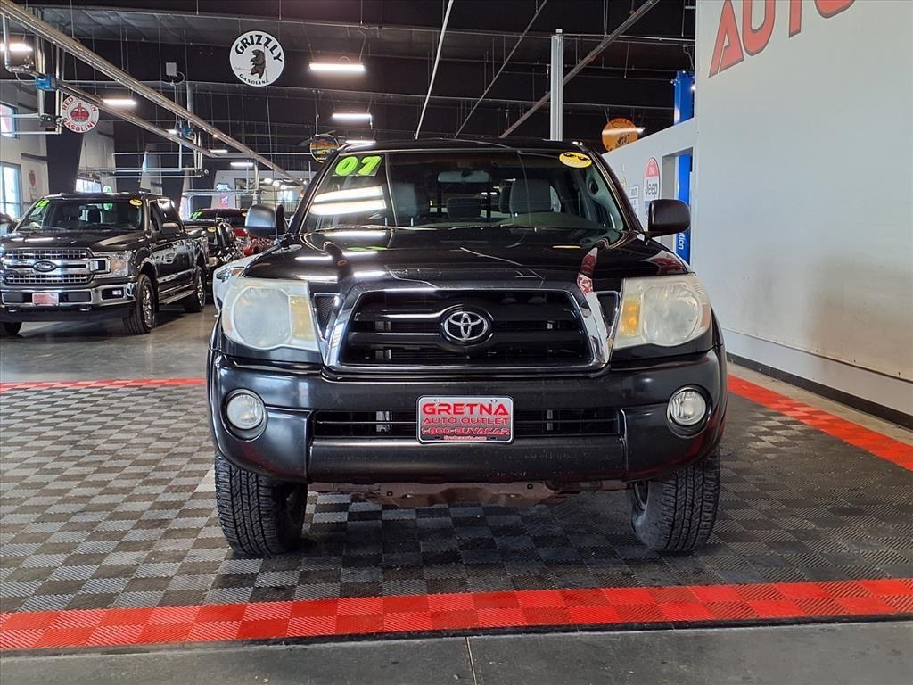 Toyota Tacoma 4WD Double 128 V6 MT (Natl) 2007