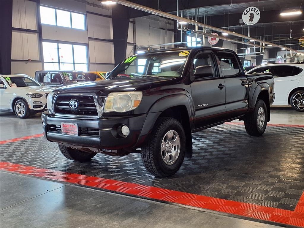 Toyota Tacoma 4WD Double 128 V6 MT (Natl) 2007