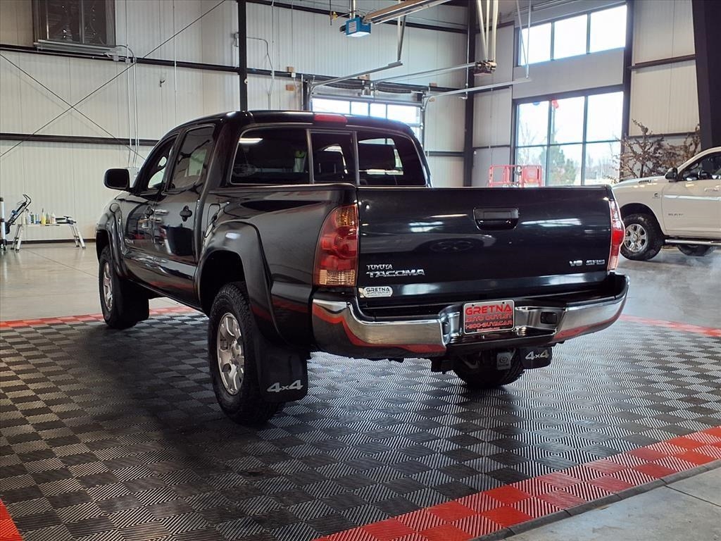 Toyota Tacoma 4WD Double 128 V6 MT (Natl) 2007