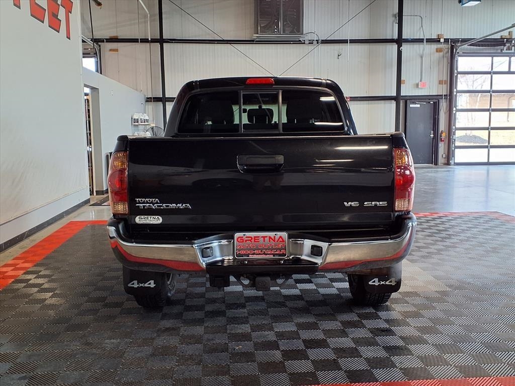 Toyota Tacoma 4WD Double 128 V6 MT (Natl) 2007