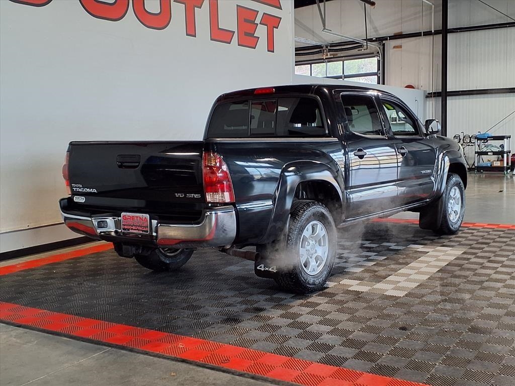 Toyota Tacoma 4WD Double 128 V6 MT (Natl) 2007