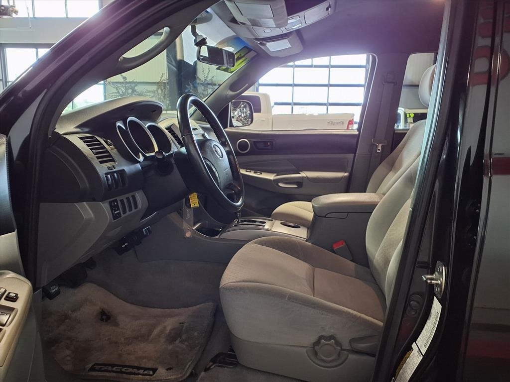 Toyota Tacoma 4WD Double 128 V6 MT (Natl) 2007