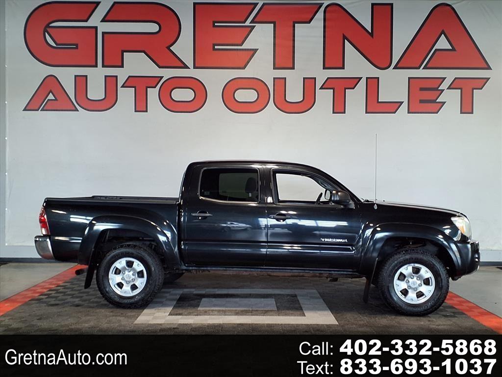 2007 Toyota Tacoma 4WD Double 128 V6 MT (Natl)