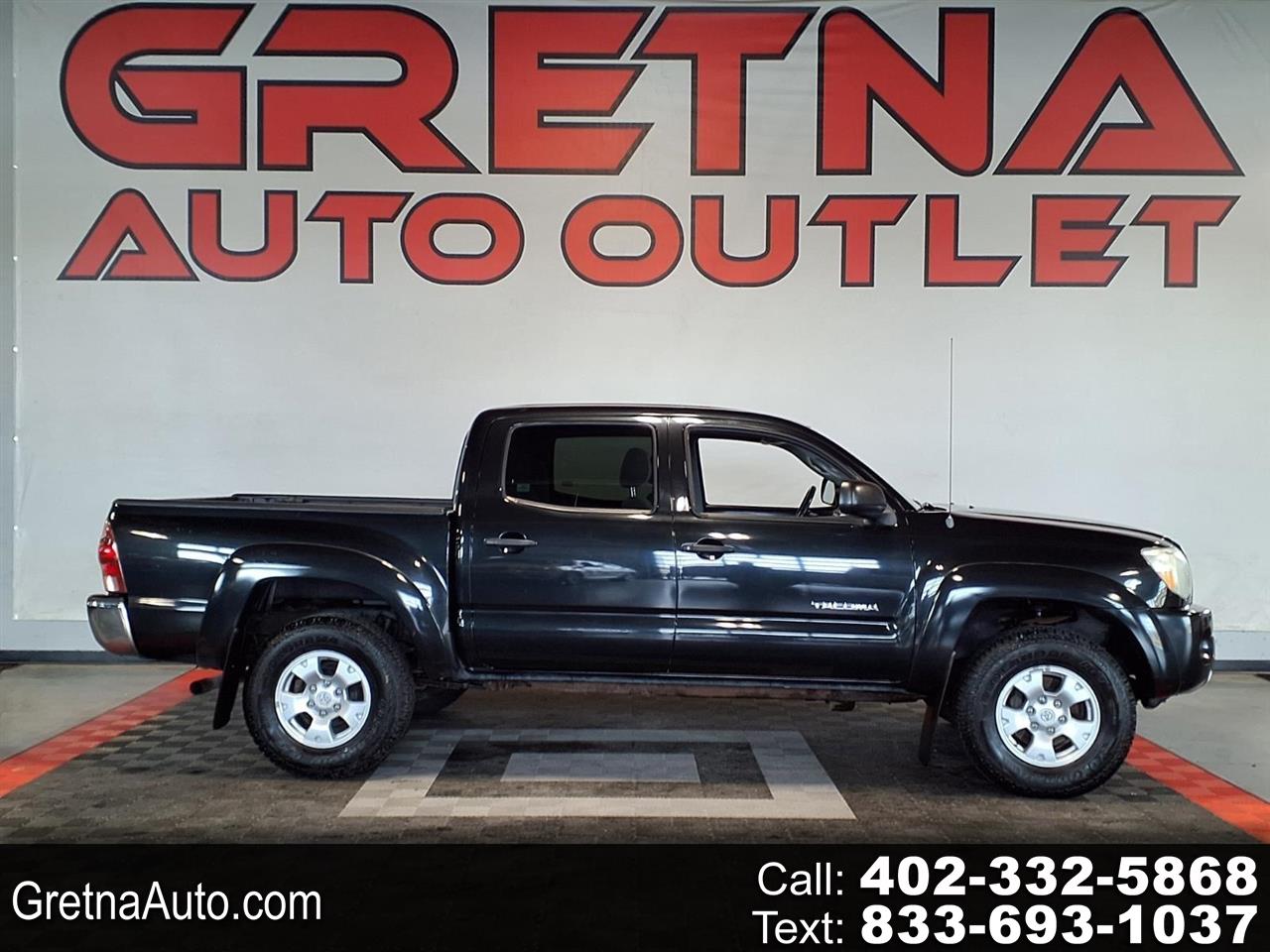 2007 Toyota Tacoma 4WD Double 128 V6 MT (Natl)