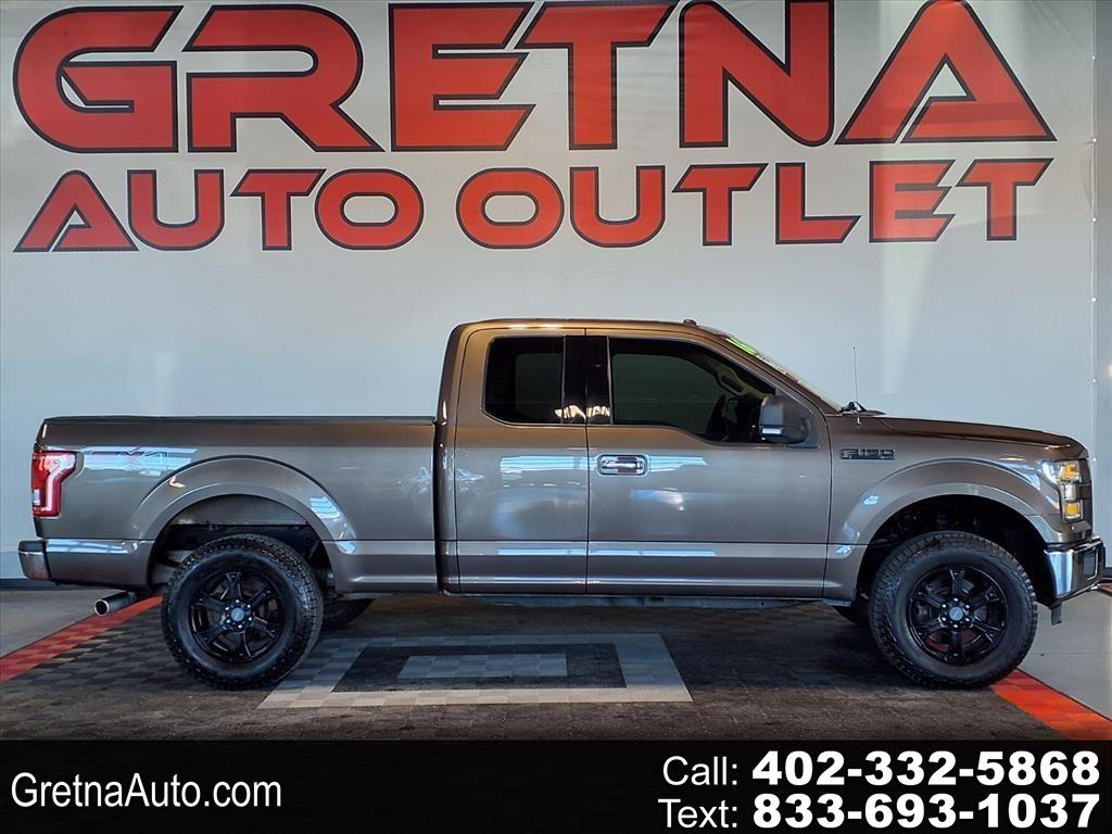 2016 Ford F-150 4WD SuperCab 145" XLT